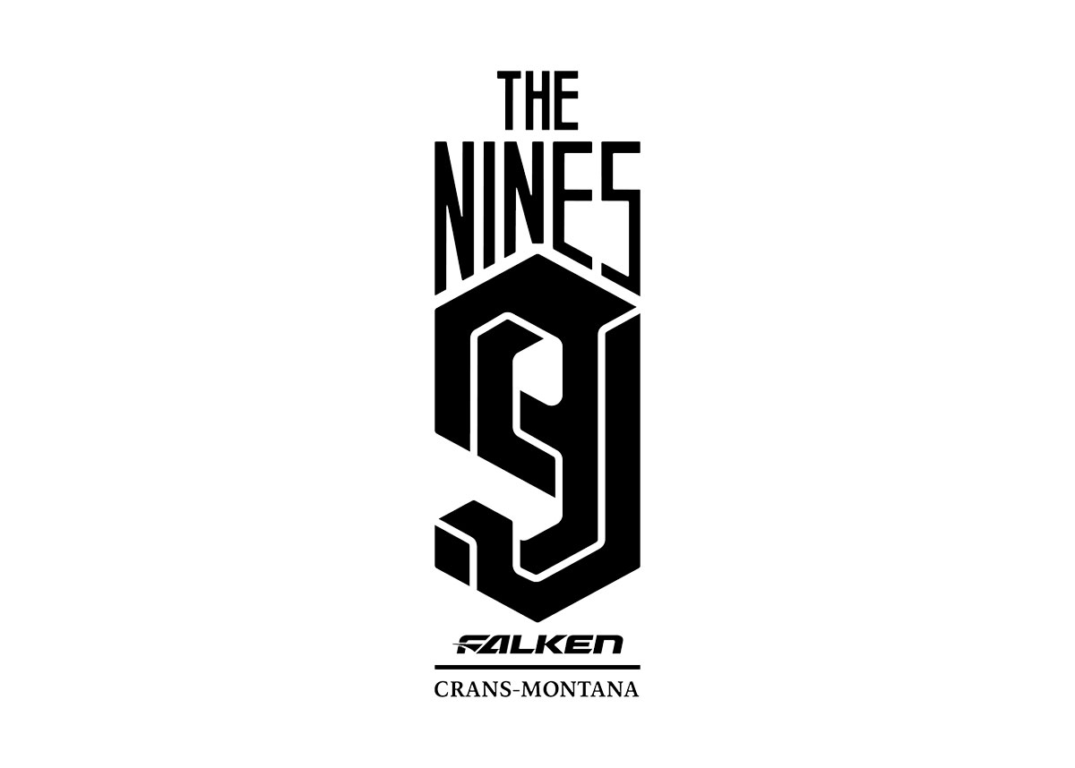 The Nines Skiing Event Logo