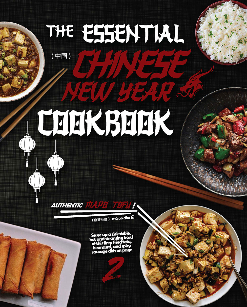 Chinese New Year Cookbook Cover